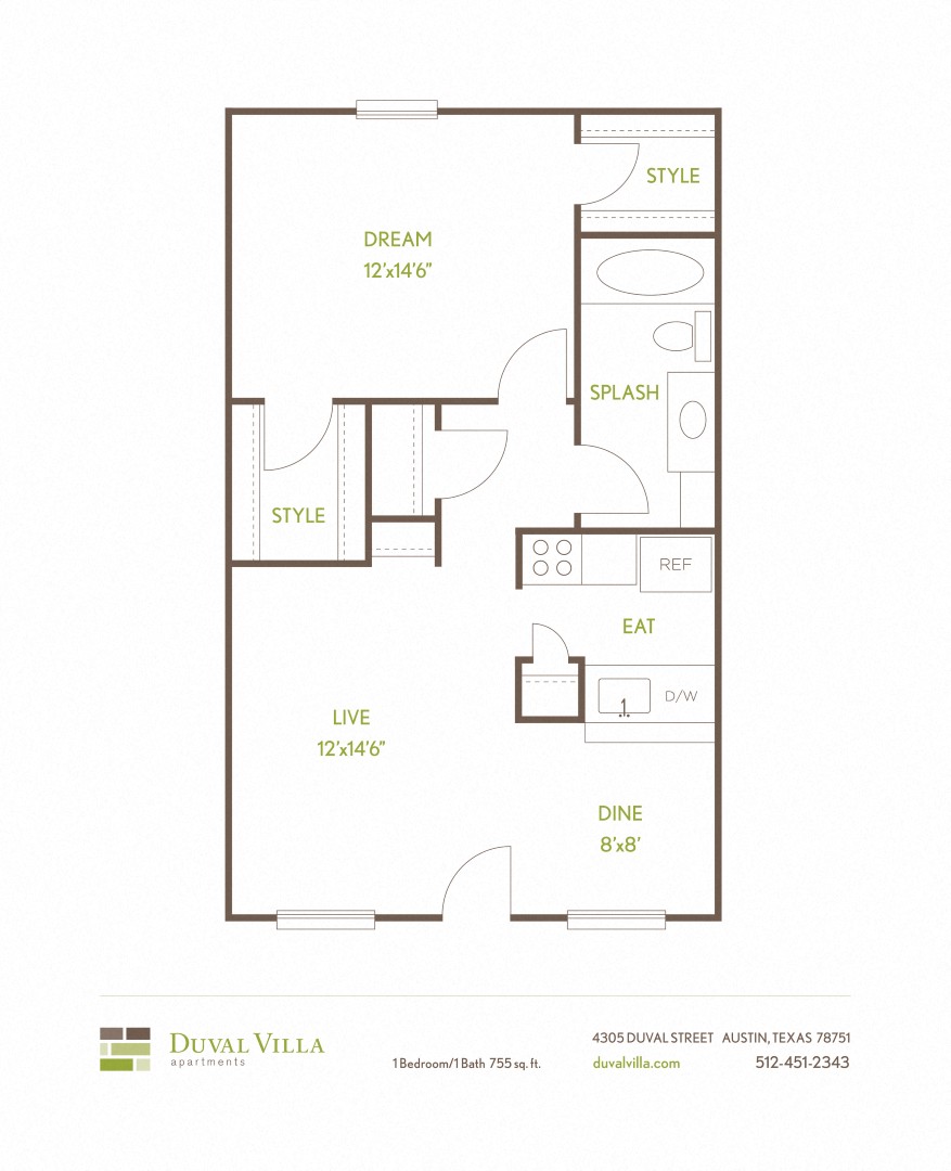 4305 Duval Street 1-2 Beds Apartment for Rent - Photo Gallery 13